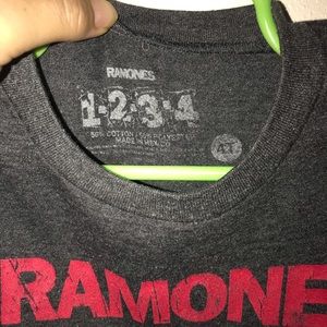 Shirts & Tops - Ramones toddler shirt Shirts & Tops - Ramones toddler shirt